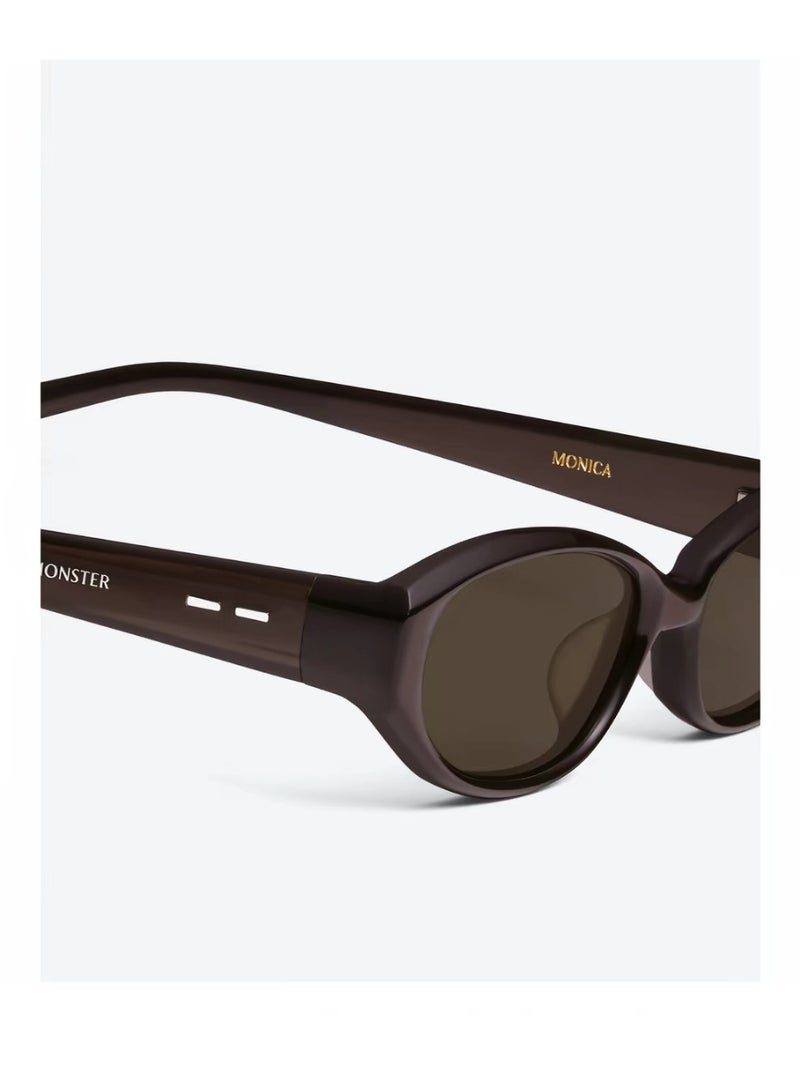 GENTLE MONSTER MONICA Retro Cat-Eye Small Frame UV-Protection Sunglasses - Image 3
