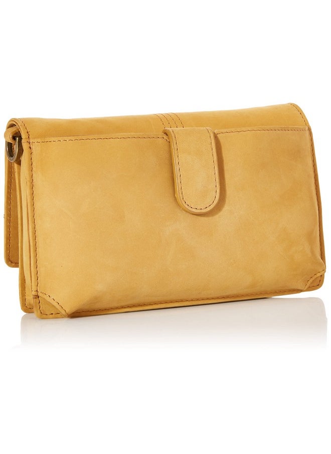 Timberland Womens Wallet Purse Rfid Leather Crossbody Bag Wheat (Nubuck) One Size Us  - Image 2