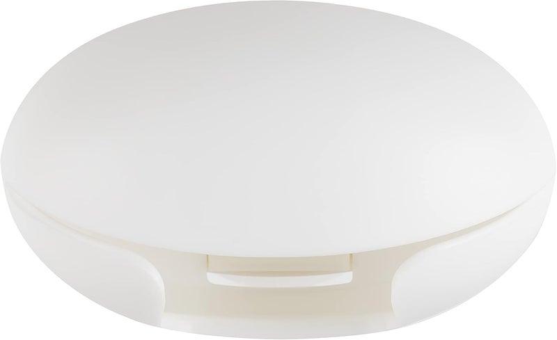 Flipper Hygienic Razor Cover With Suction Cups - White | Protective Travel Case and Safety Cover for Shaving - Holder, Protector, and Safe Travel Solution, Made in Malaysia - Image 2