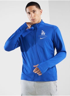 Nike Log Angeles Dodgers Franchise Logo Pacer Hoodie  - Image 1