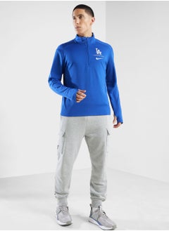 Nike Log Angeles Dodgers Franchise Logo Pacer Hoodie  - Image 4