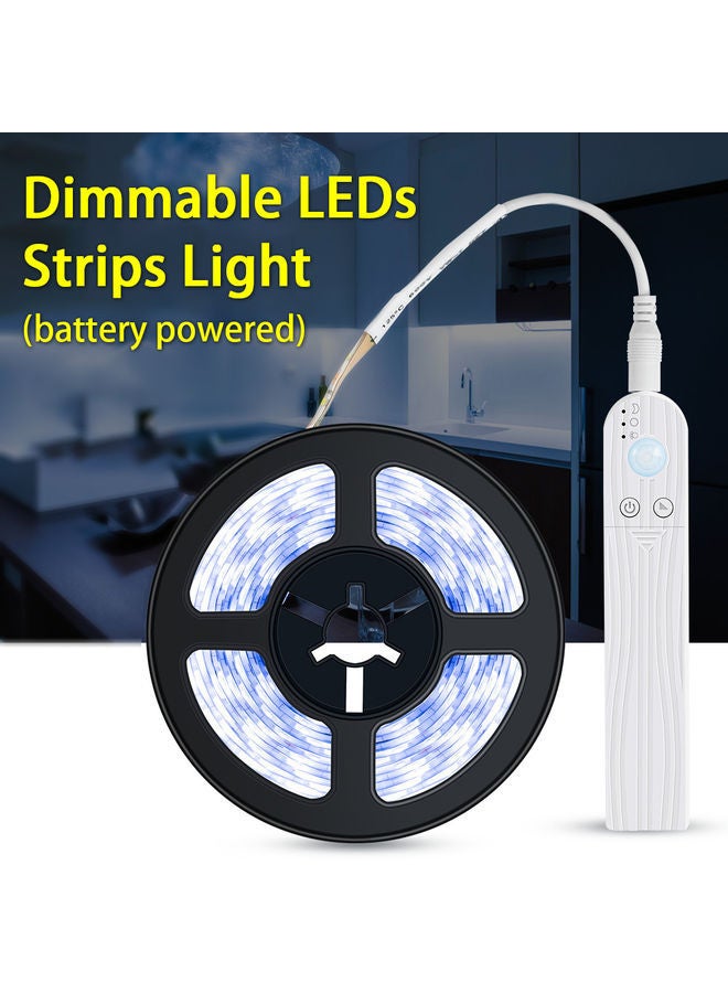 NIBEMINENT Dimmable LEDs Strips Light White 20x3x15cm - Image 2