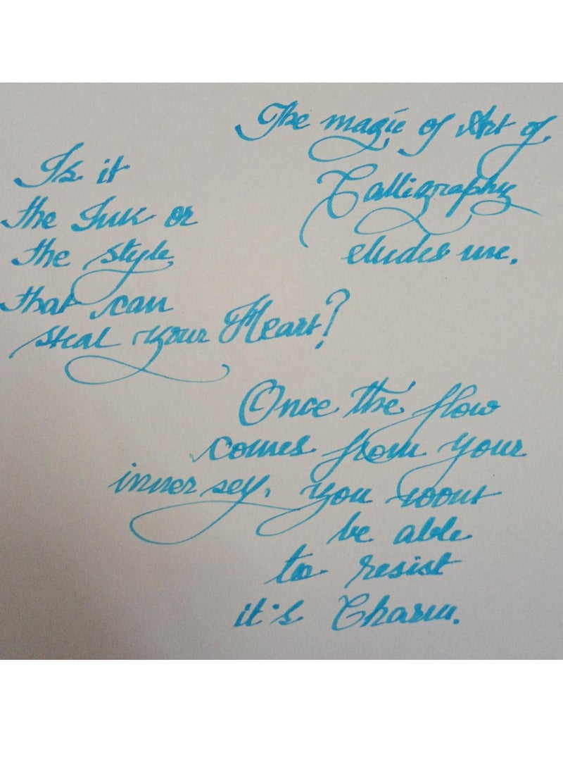 Pelikan Pelikan 4001 Fountain Pen Ink Bottle - 62.5ml (Turquoise) - Image 3