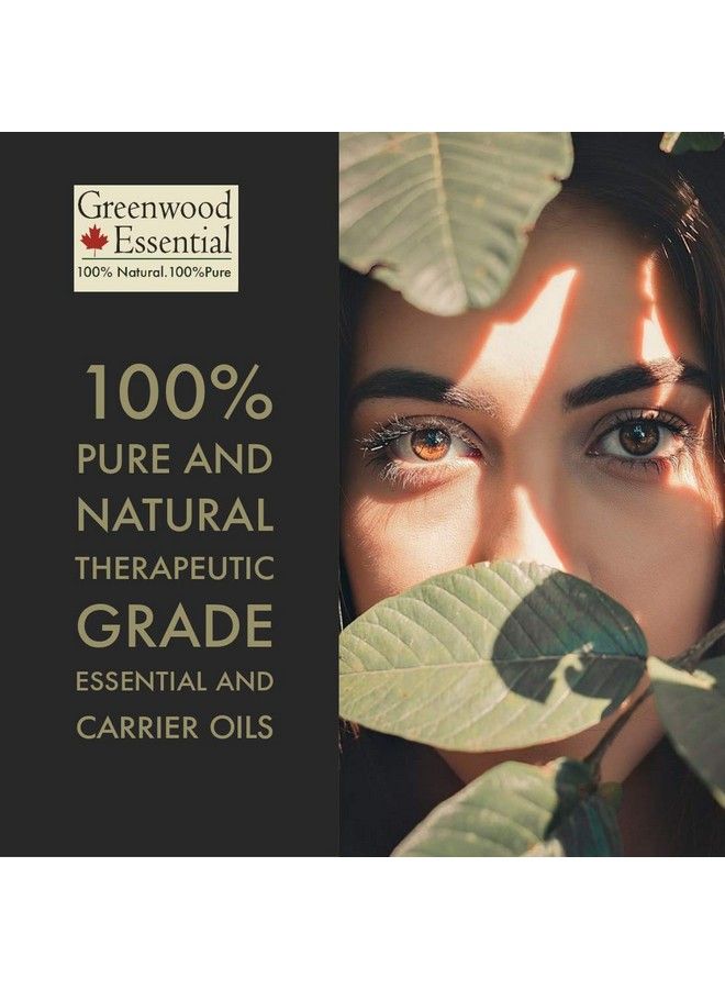 Greenwood Essential Pure Cotton Seed Oil (Gossypium Spp) With Glass Dropper 100% Natural Therapeutic Grade For Hair And Skin (Pack Of Two)100Ml X 2 (6.76 Oz) - Image 4