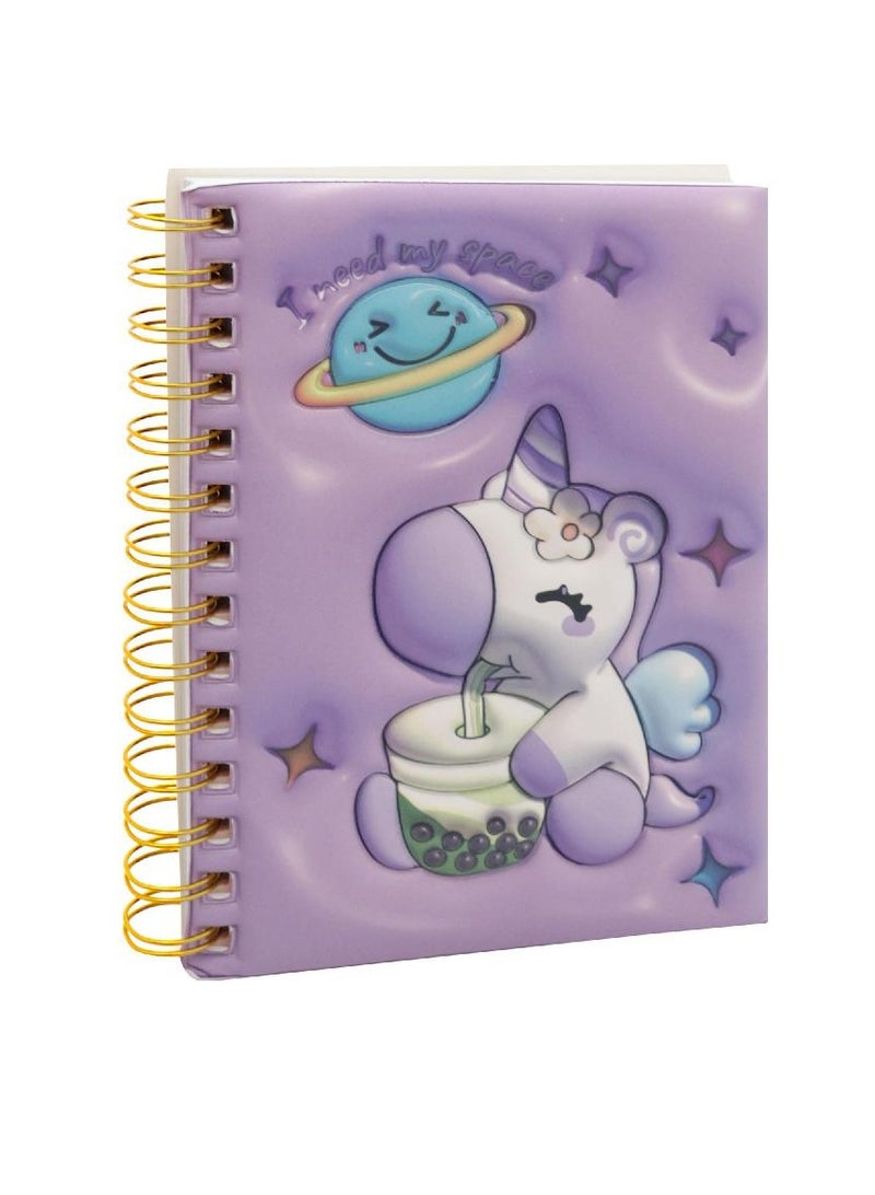 روكو دفتر ملاحظات يونيكورن ١٣ × ١٨.٥ سم - Image 1