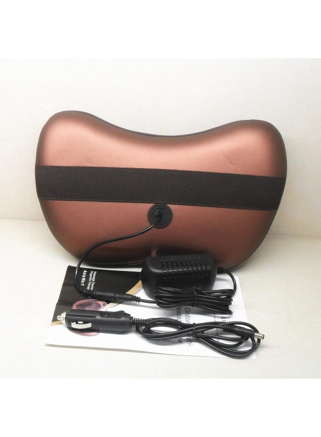 Cervical massage pillow neck shoulder head car home massage chair pillow electric rely on - Image 2