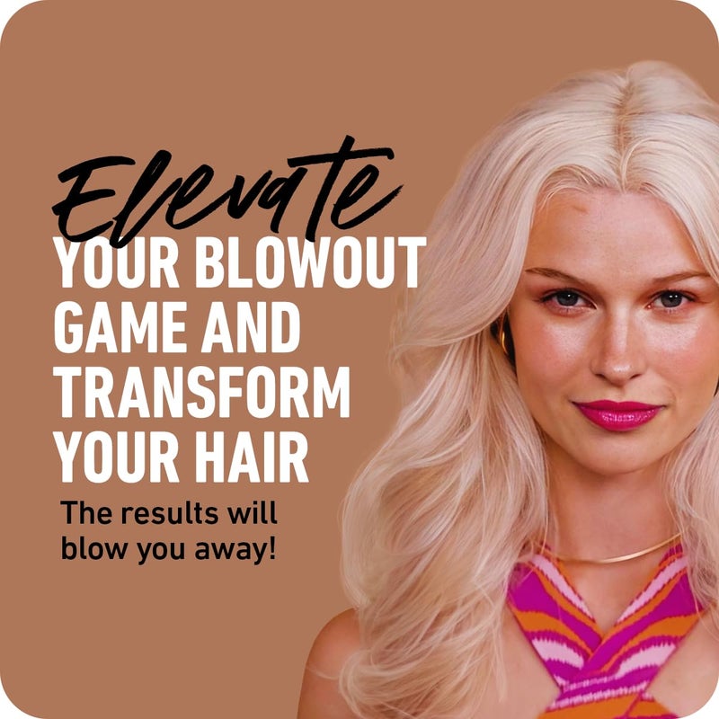 Boldify Full Body Volumizing Hair Spray - Mega-Volume - Blowout Heat Protection Spray with Thickening and Blow Dry Formula for Fine, Thin Hair - For Women & Men - Image 2