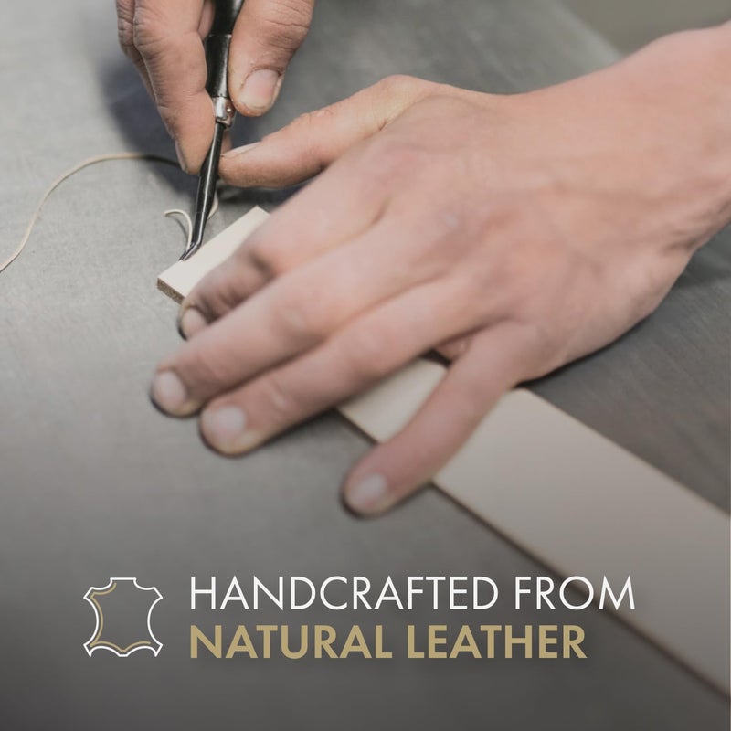 HORL HORL Knife Sharpener Accessories: Corundum whetstones with #3000 and #6000 grit and Leather Strop Knife Sharpering Kit for HORL 2 and HORL 2 Pro  - Image 5