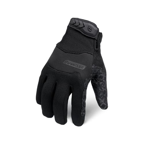 Ironclad EXOTGBLK03M Tactical Operator Grip Glove Medium Black