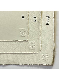 St Cuthberts Mill Saunders Waterford Watercolor Notebook Block Cold Press - Medium Texture 300 gr 31 x 41 cm 20 Sheets  - Image 2