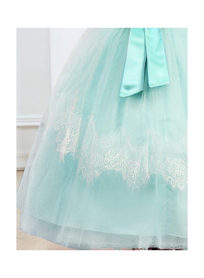 NIBEMINENT Princess Party Costume 130cm - Image 4