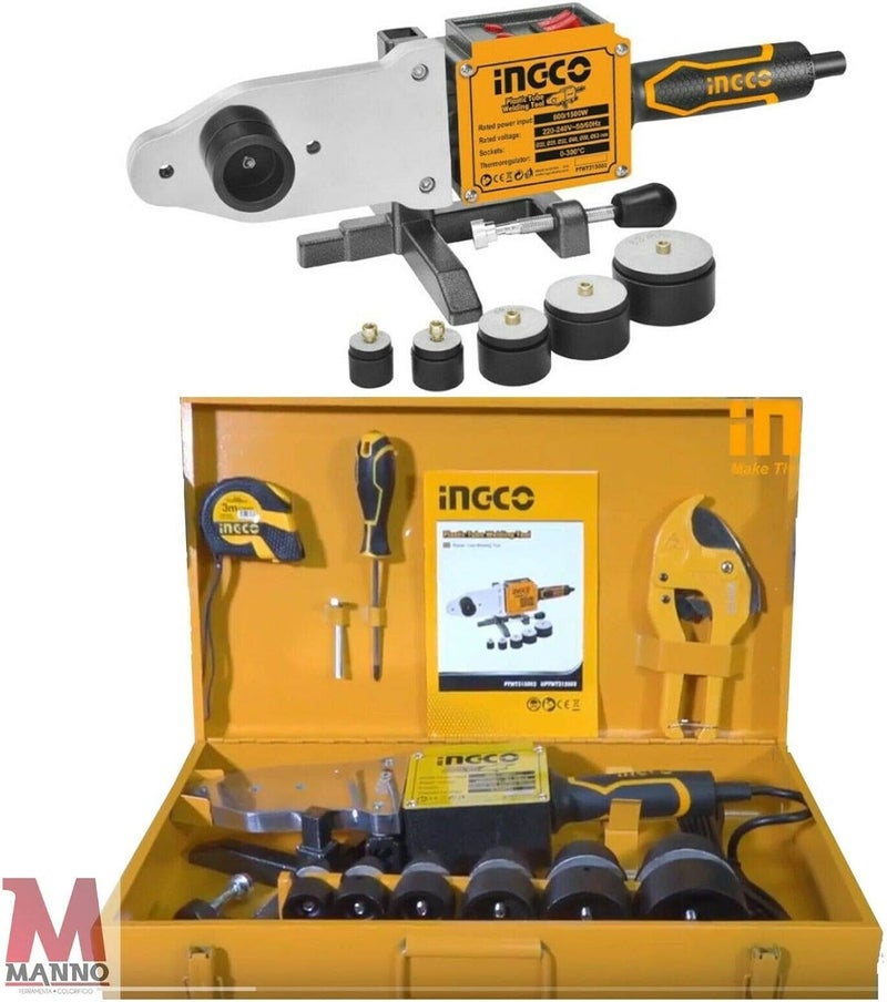 INGCO Ptwt215002 Plastic Tube Welding Tools With Ppr Machine - Image 1