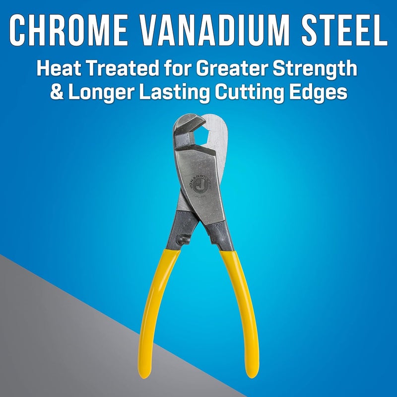 Jonard Tools JIC-750 Hardline COAX & Fiber Cable Cutter, Up to 3/4" Diameter - Image 2