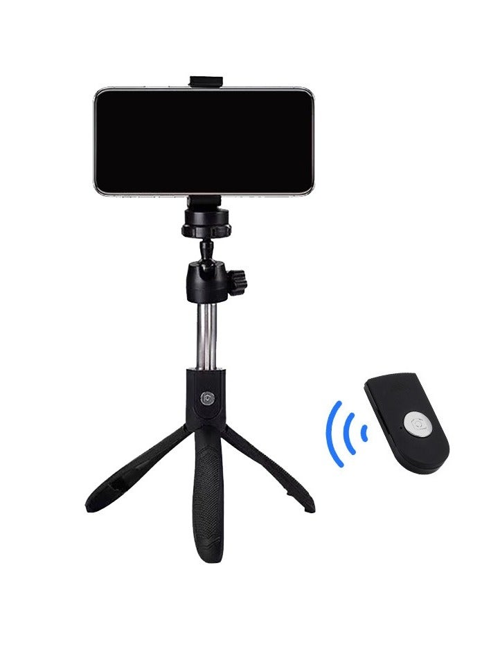 K05 Selfie Tripod Stick Stand For iPhone And Smart Android Mobile - Image 3