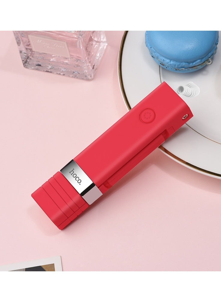 Hoco Selfie stick Lightning wired handheld monopod - Image 2