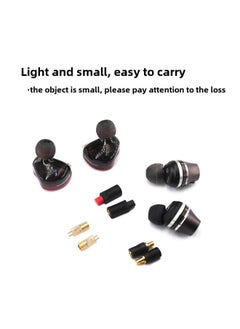 Generic Okcsc IE80S To MMCX Pin Conversion Plug IE80 IE8I Male Turnkey Shure Integrated Earphone Cable-Color:IE80 Revolution MMCX Mother Transparent  - Image 5