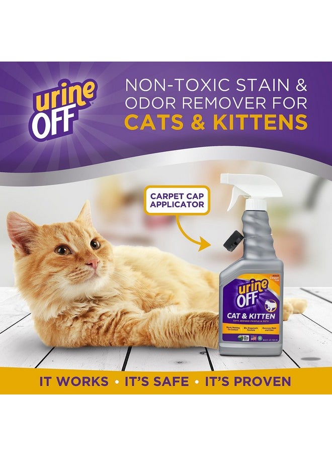 Urine Off Kitten Cat Stain And Odour Remover - 500Ml  - Image 3