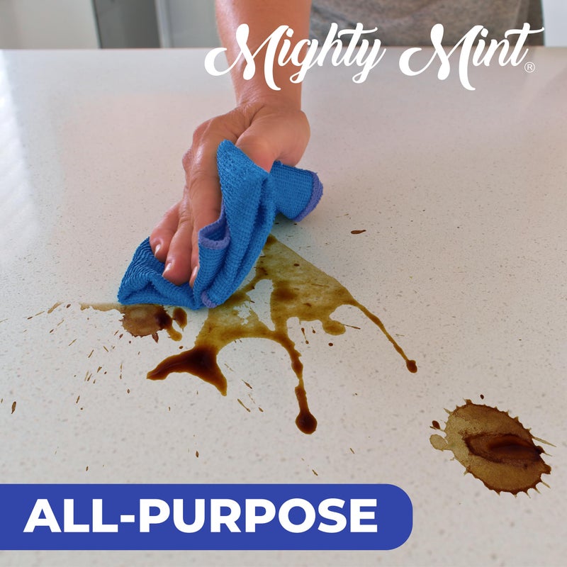 Mighty Mint All-Purpose Cleaner, Non-Toxic Spray for Home, Kitchen, Bathroom, Natural Peppermint Scent, 16oz - Image 4