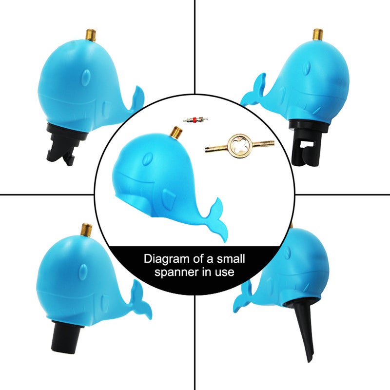 Surfboard Valves Adapter Multifunctional Paddle Board Inflate Adapters Set Inflatable Device Inflate Connectors Kit - Image 3
