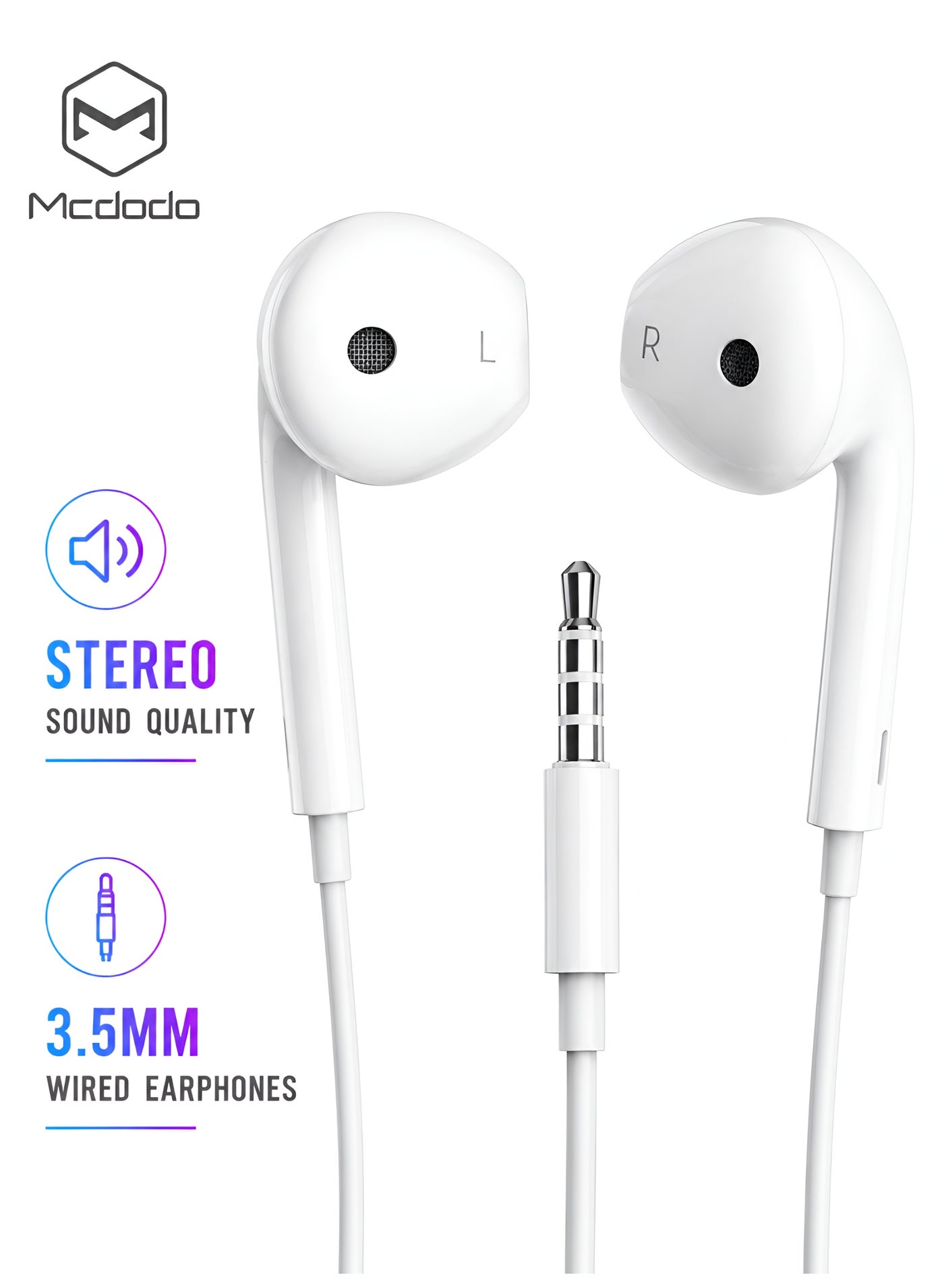 mcdodo Mcdodo hp-0543 3.5 MM Z703265A9216214E82D9AZ