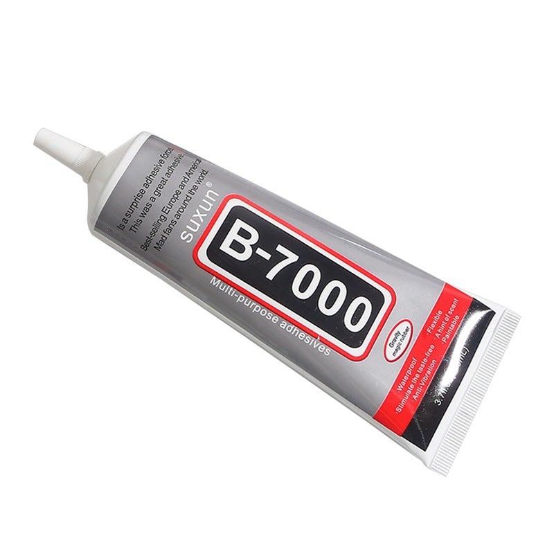 B7000 Glue Craft DIY Earring Hairpin Accessory Adhesive Tool 110ML 17CM 1 PCs/bag 