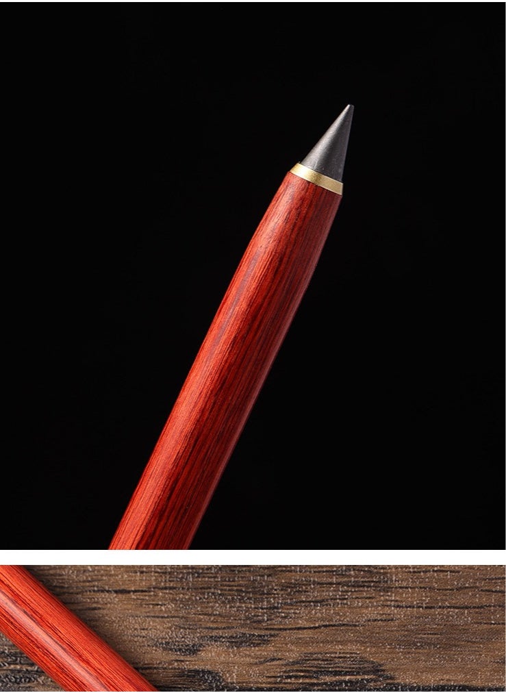 Generic Boys and Girls' Sandalwood Decompression Pencil: Erasable Inkless Everlasting for Drawing Writing  - Image 4