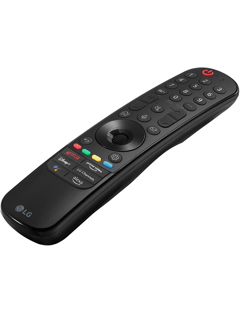 ELTRAZONE - New AN-MR22GA OEM Replacement Magic Bluetooth Remote Control with Mic for LG OLED65C2PUB 65 C2 Series 4K Smart OLED TV (2022) with Netflix Prime Video Disney+ LG Channels Buttons with battery - Image 1