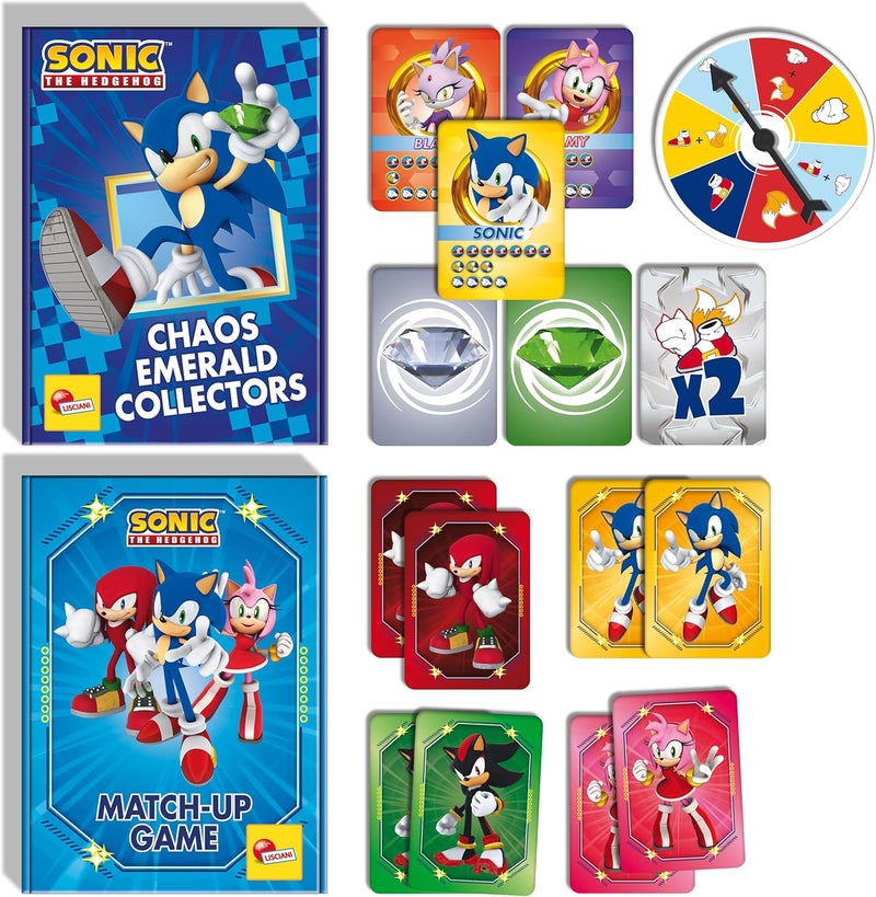 Sonic the Hedgehog Backpack with 2 in 1 Card Games - Image 3