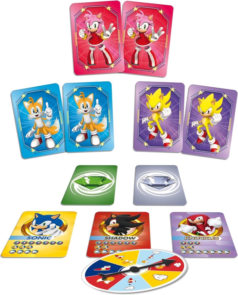 Sonic the Hedgehog Backpack with 2 in 1 Card Games - Image 2