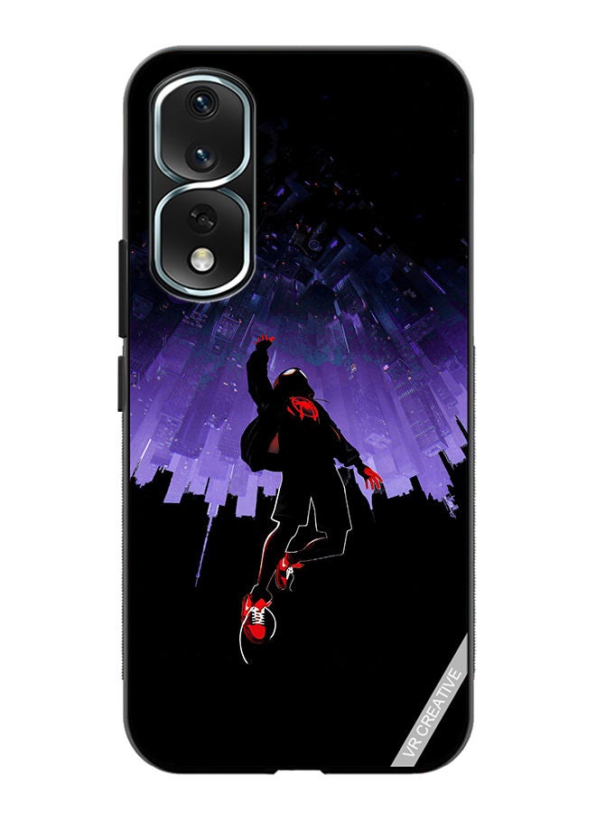 VR CREATIVE Protective Case Cover For Honor 80 Pro Spiderman In Space Design Multicolour - Image 1