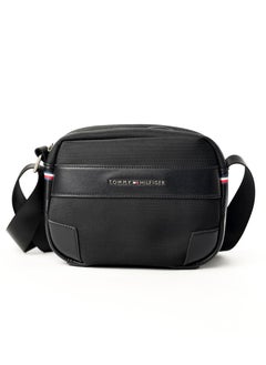 Tommy Hilfiger Plus Tommy Hilfiger Black Crossbody Bag For Men  - Image 1
