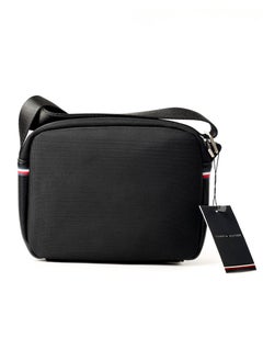 Tommy Hilfiger Plus Tommy Hilfiger Black Crossbody Bag For Men  - Image 2