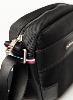 Tommy Hilfiger Plus Tommy Hilfiger Black Crossbody Bag For Men  - Image 4