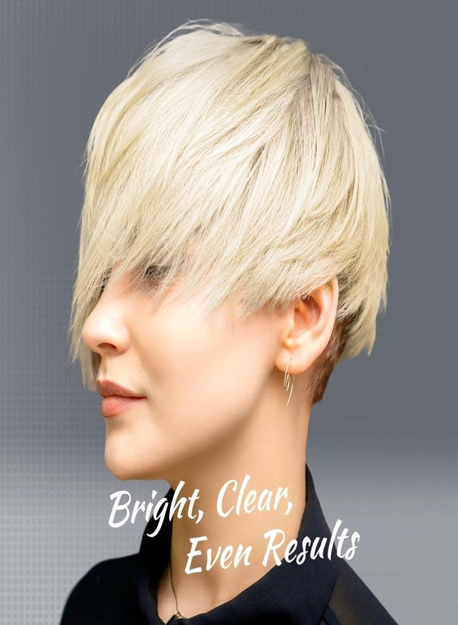 BELEZALIB Hair Bleach Kit, Hair Lightener for Dark Hair, Bleach Cream with Hair Mask, Protect & Repair While Lightening, Lifts up to 8 Shades, Complete kit with Tint Bowl, Brush, Gloves & Cap - Image 4