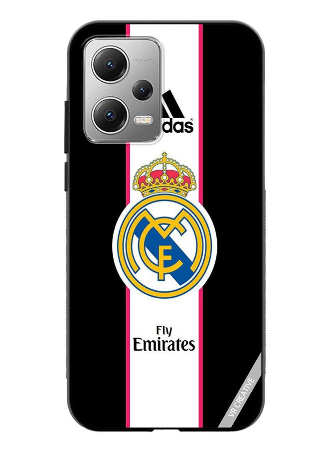 VR CREATIVE Protective Case Cover For Xiaomi Redmi Note 12 Madrid Design Multicolour - Image 1