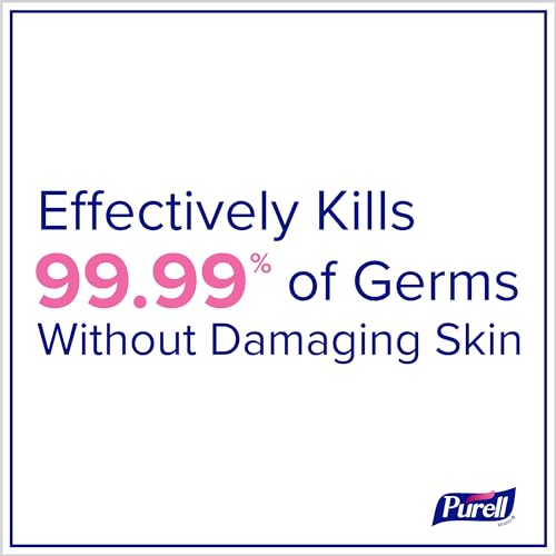 PURELL Advanced Hand Sanitizer Foam, Clean Scent, 1200 mL Refill for PURELL ES10 Automatic Hand Sanitizer Dispenser (Pack of 2) – 8353-02 - Image 2