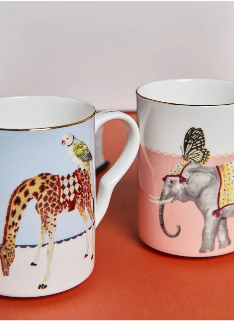 YVONNE ELLEN 2 Pcs Mugs Set