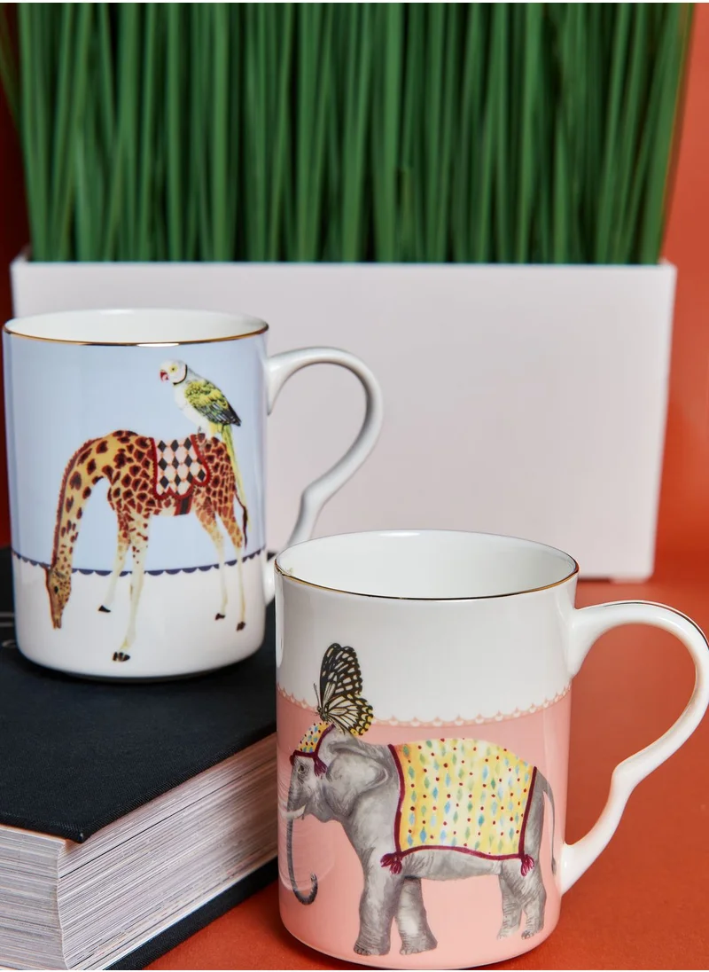 YVONNE ELLEN 2 Pcs Mugs Set