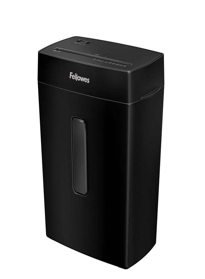 Fellowes P-40C 8 Sheet Cross-Cut Deskside Paper Shredder for Home Office - Image 1