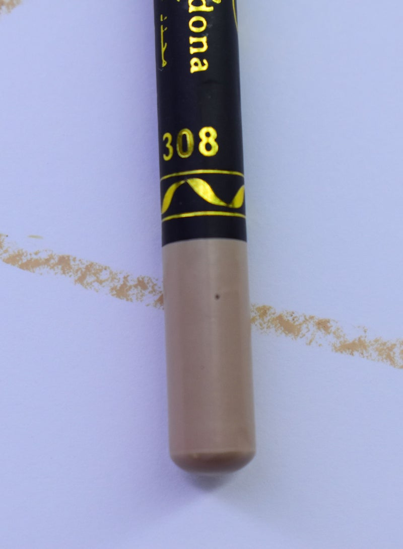 ماكسدونا ماكس دونا قلم عيون بيج كنتالوب رقم 308 - Image 3
