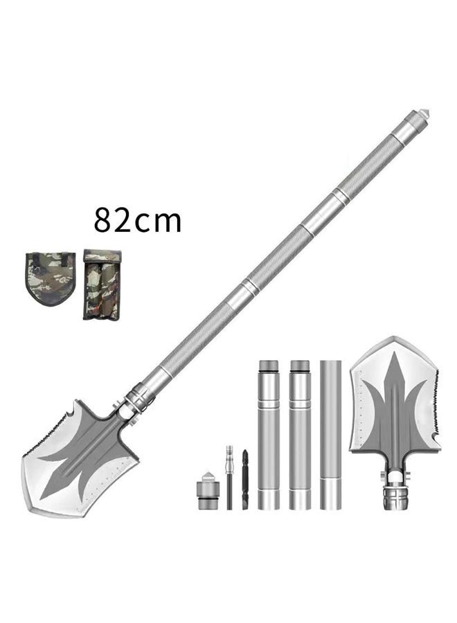 ZCM-HAPPY Multifunctional Folding Sapper Shovel Outdoor Camping Survival Tool - Image 1