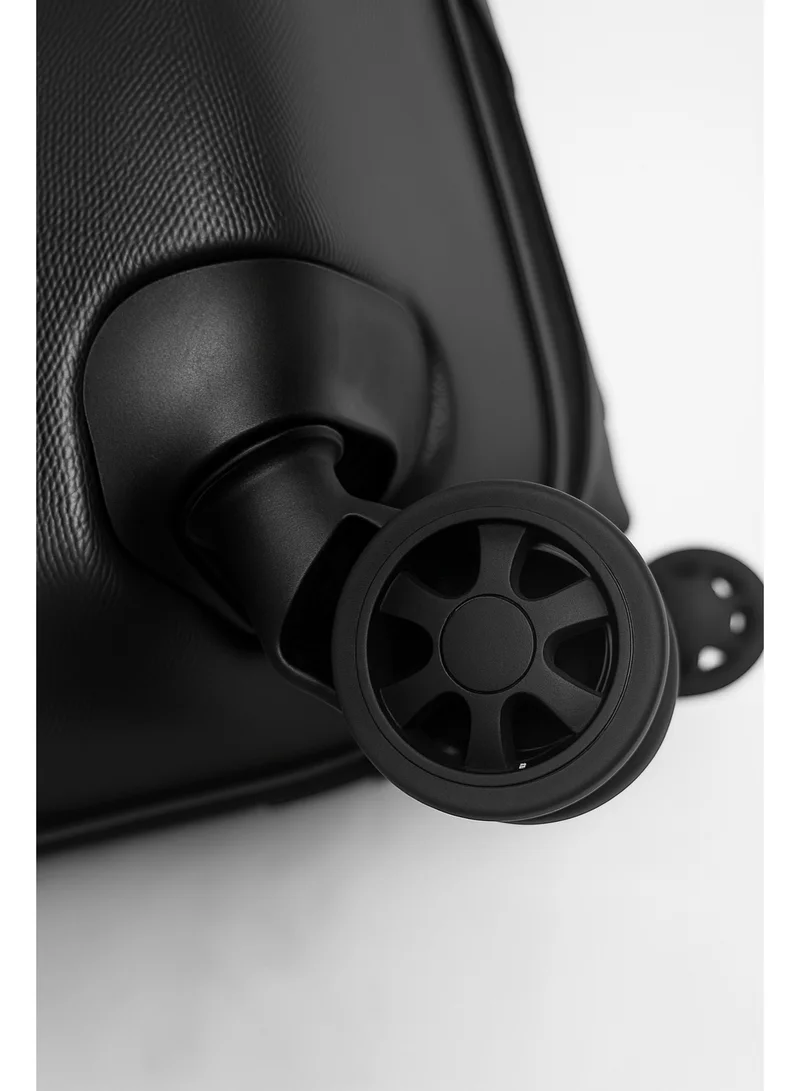 HAYYAK HYK-02 Set of 3 Luggage| ABS Hardside Trolley| Cabin-20 Inch, Medium-24 Inch, Large-28 Inch| Black