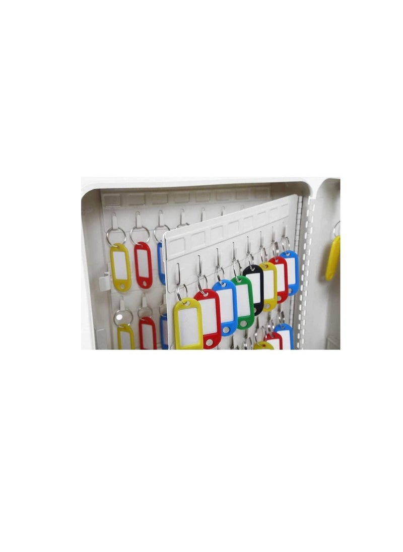 ROBUSTLINE Robustline Key Box - 93 Keys Capacity | Slot with Security Lock | Powder Coated Finish | Heavy Duty Key Box  - Image 2