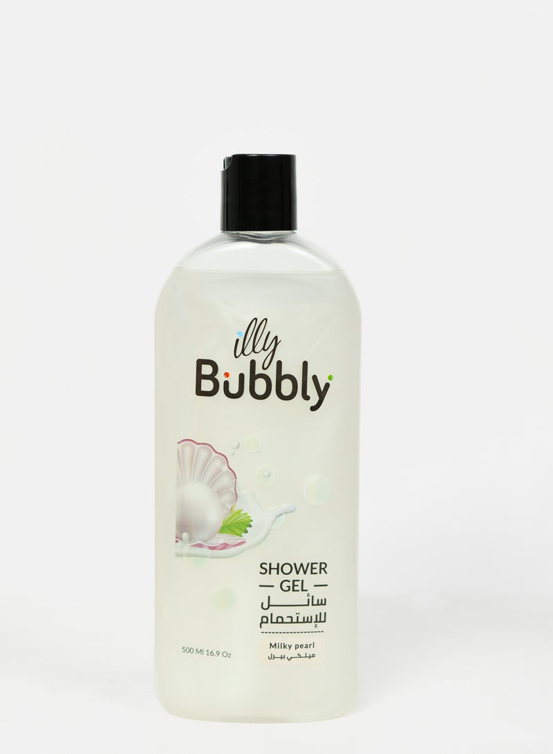 illy Bubbly illy Bubbly Milky pearl Shower Gel 500ml  - Image 1
