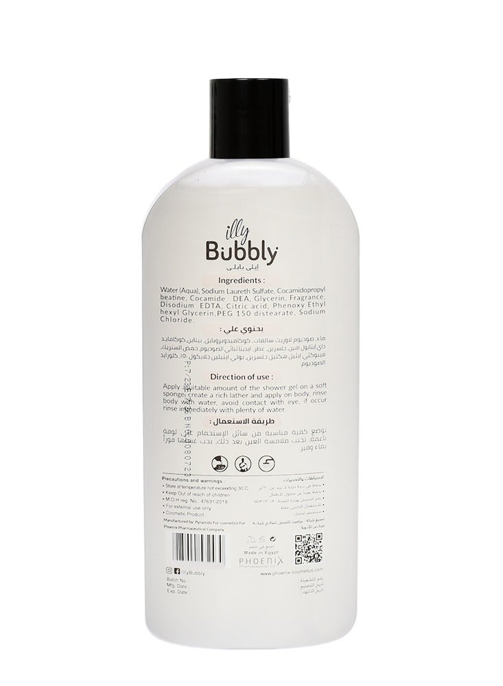 illy Bubbly illy Bubbly Milky pearl Shower Gel 500ml  - Image 3