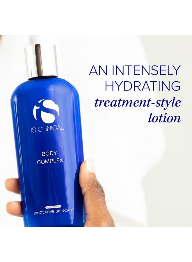 آي إس كلينيكال مجمع الجسم iS CLINICAL - علاج مهدئ ومرطب للبشرة، إصلاح حاجز البشرة، لوشن للجسم لعلاج وإصلاح الجسم المتقدم - Image 4