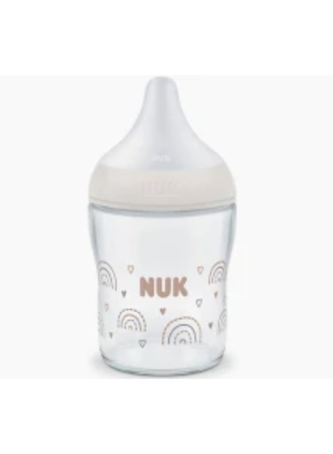Nuk baby perfect match  no colic glass bottle 150ml