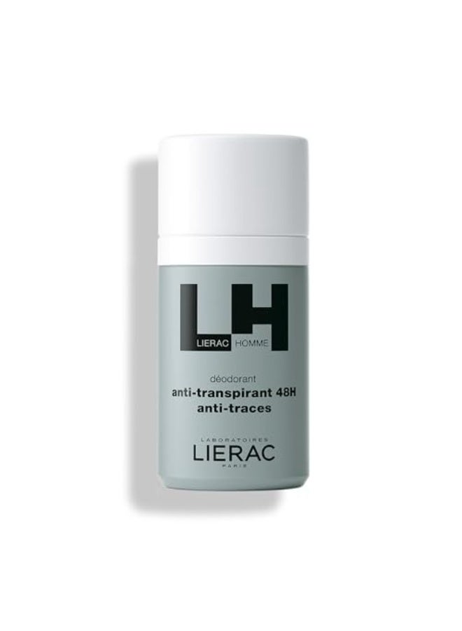 Lierac Homme Anti-Marks Anti-Perspirant Deodorant 48H 50ml - Image 1