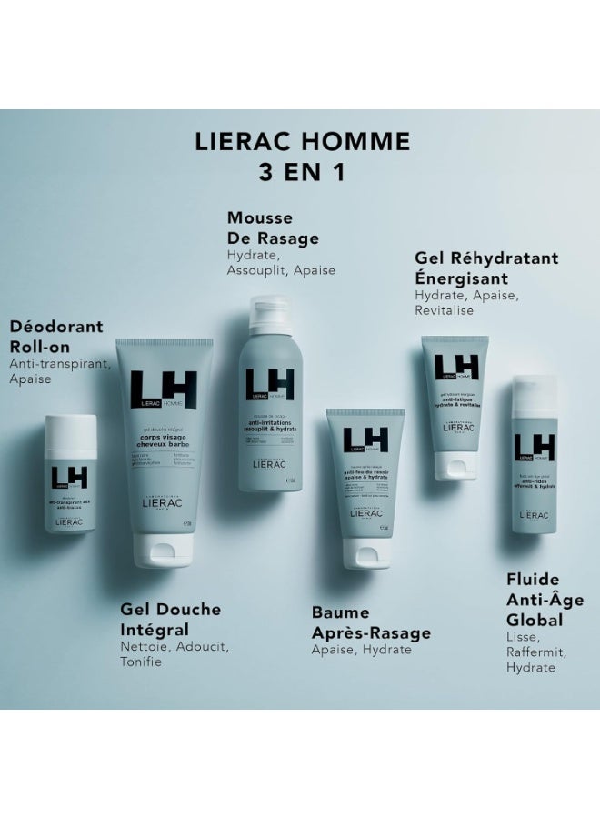 Lierac Homme Anti-Marks Anti-Perspirant Deodorant 48H 50ml - Image 4