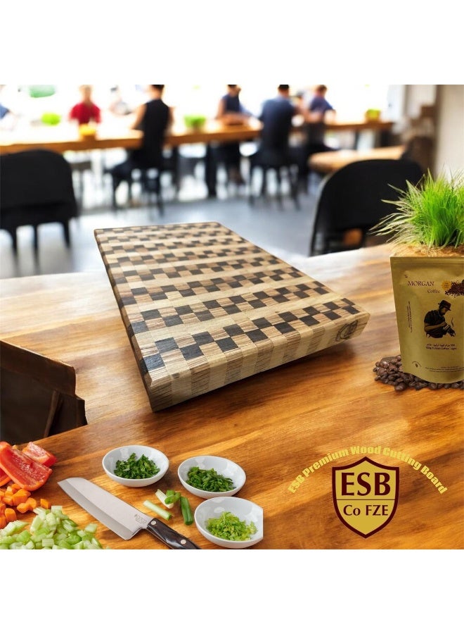 esb coffee ESB Premium Wood Cutting Board - Image 2